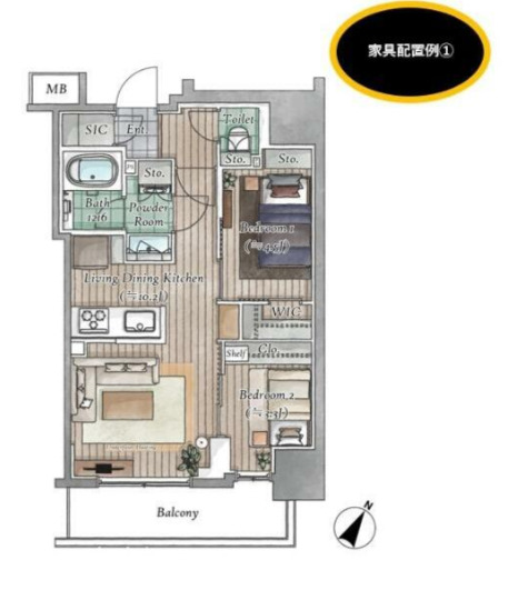 間取り図