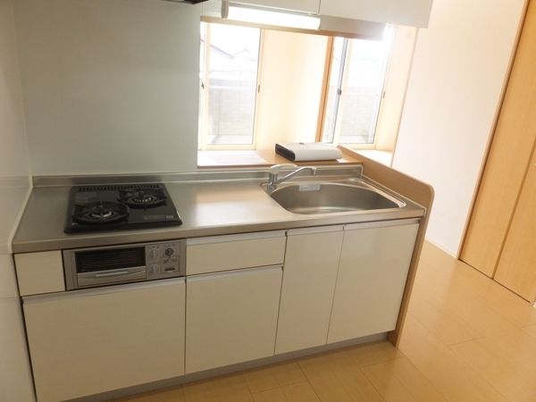 リヴェール青葉台のキッチン写真