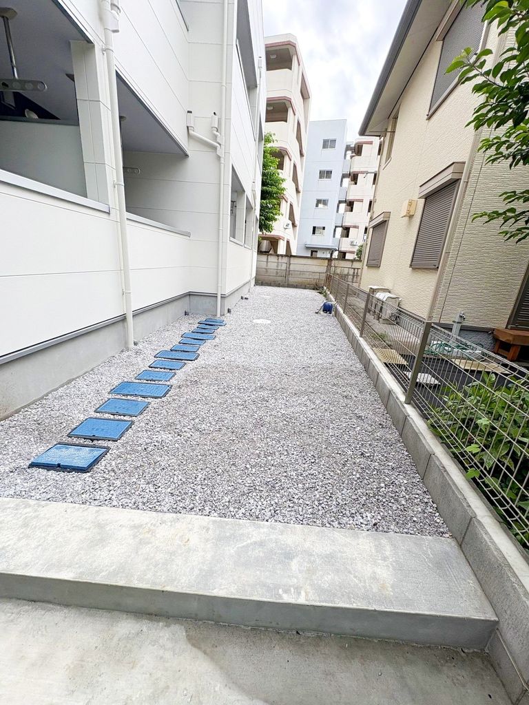 庭　外観