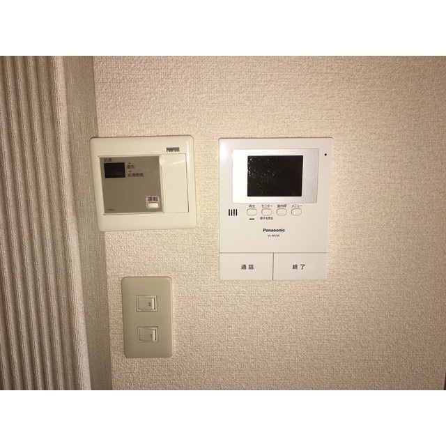 セキュリティ　録画機能付カラーＴＶドアホン