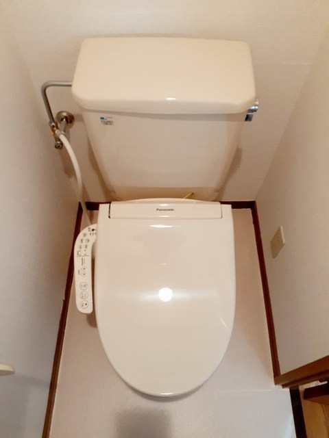 アーバンリバブルのトイレ写真