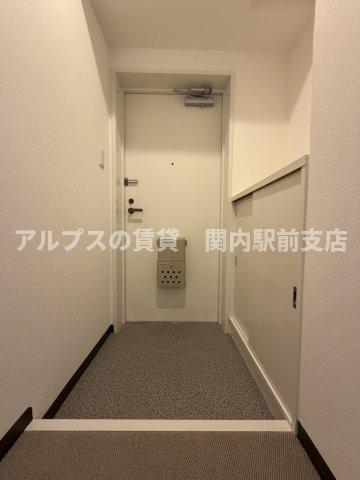 日神パレス上大岡の玄関写真