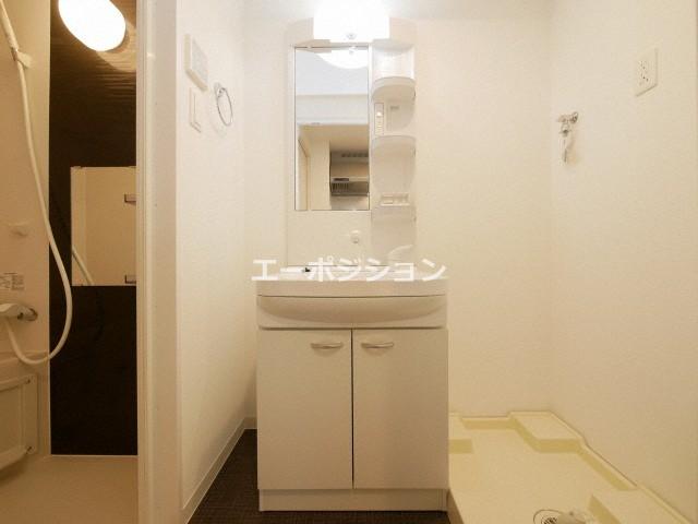 洗面設備　セオリー夕陽丘DOOR