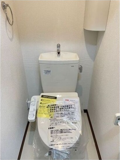 地下鉄名城線 黒川駅 徒歩7分 3階建 築4年のトイレ写真