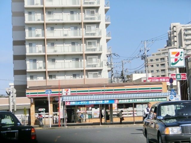 コンビニ　セブンイレブン（コンビニ）まで120m