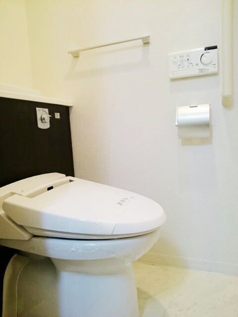 ラッキークローバー2のトイレ写真
