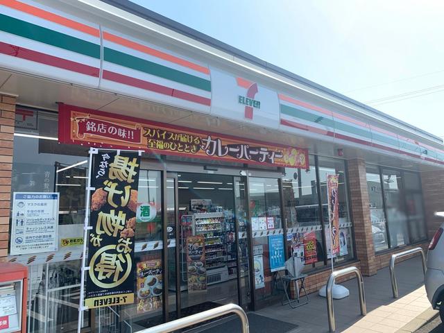コンビニ　セブンイレブン田原本松本店（コンビニ）まで574m