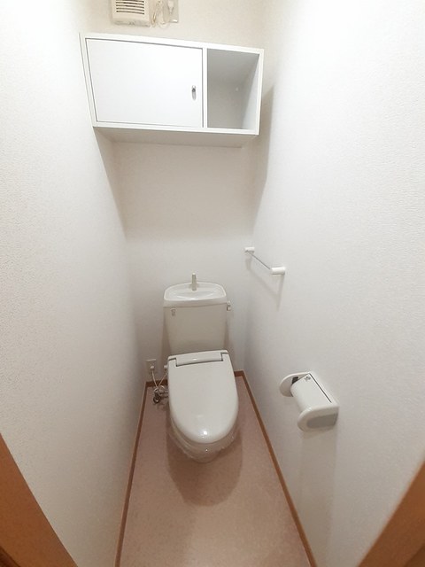 サウスレジデンスIのトイレ写真