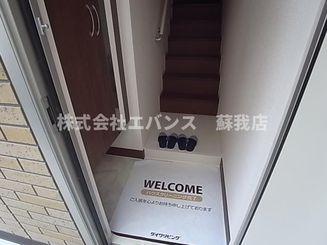 玄関　きれいな玄関です