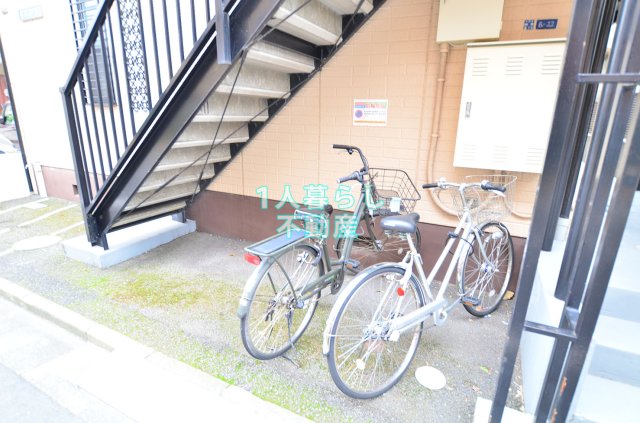 その他　駐輪場です