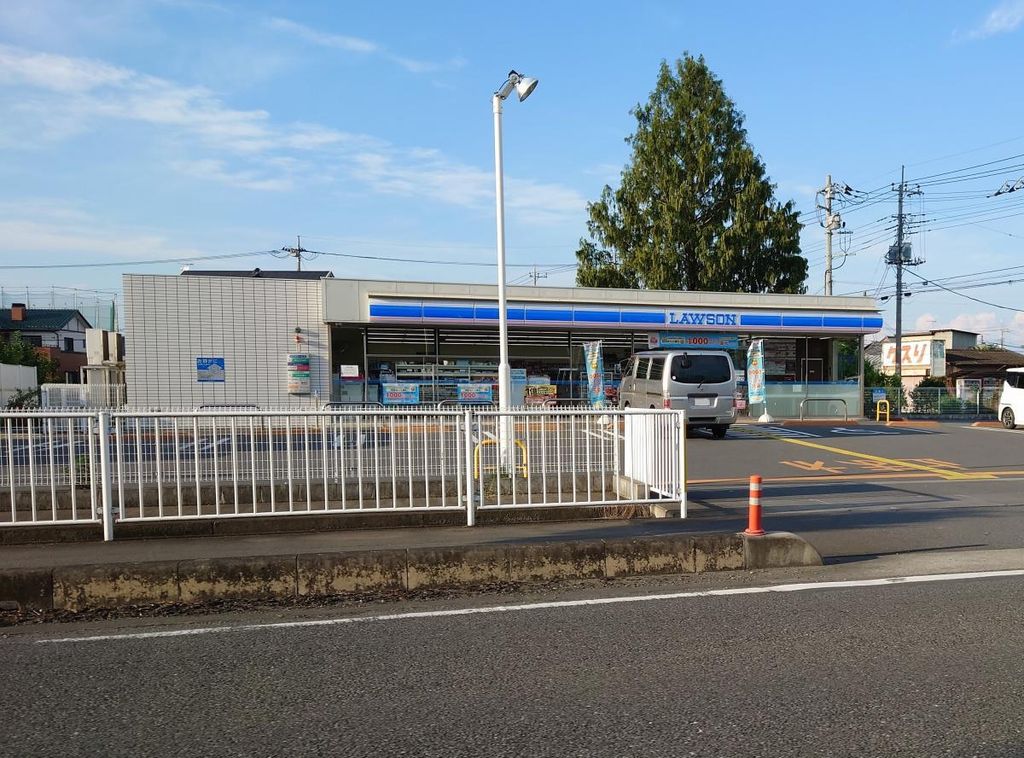 コンビニ　ローソン 熊谷運動公園前店（コンビニ）まで1160m