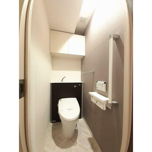 グランツ恵比寿 部屋番号:401のトイレ写真