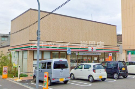 コンビニ　セブンイレブン 大阪帝塚山店（コンビニ）まで1430m
