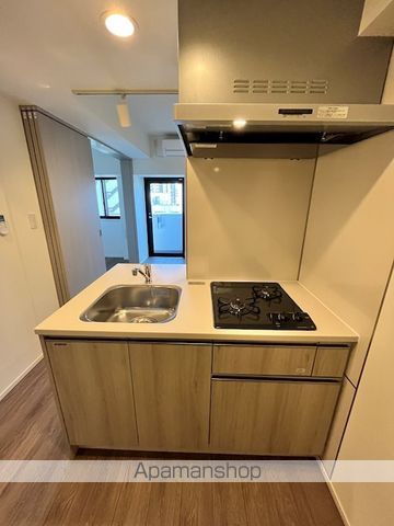 ステージグランデ台東根岸アジールコートのキッチン写真