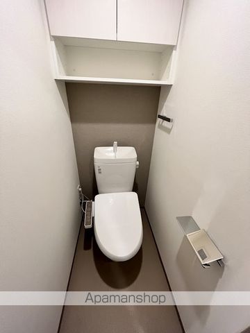 ステージグランデ台東根岸アジールコートのトイレ写真