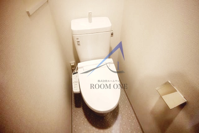 トイレ　トイレです。