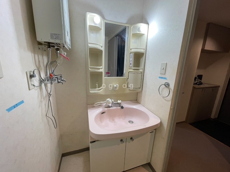 洗面設備　忙しい朝に便利です★