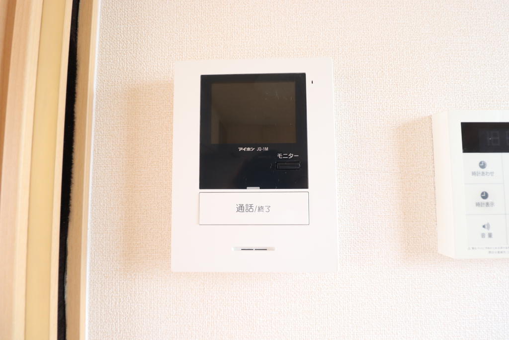 セキュリティ　TVモニタホンです！