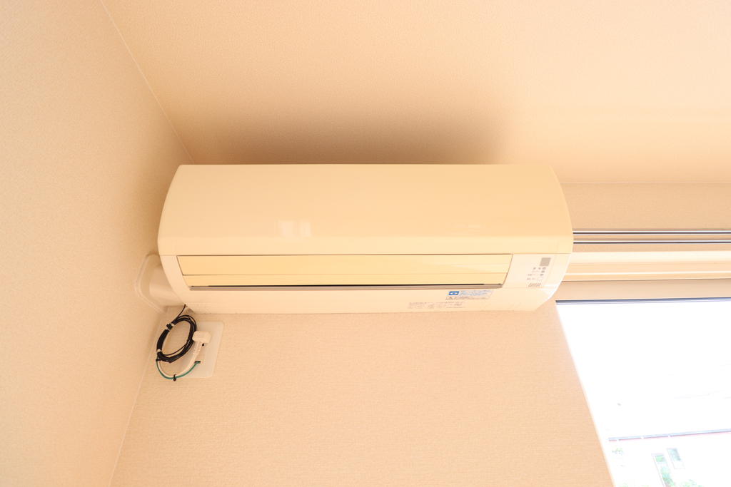 その他設備　エアコンです！