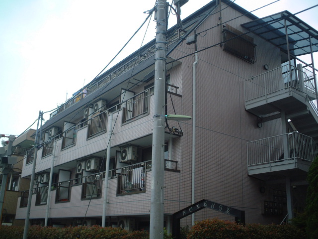 アニスティの外観写真