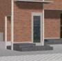 エントランス　施工予定