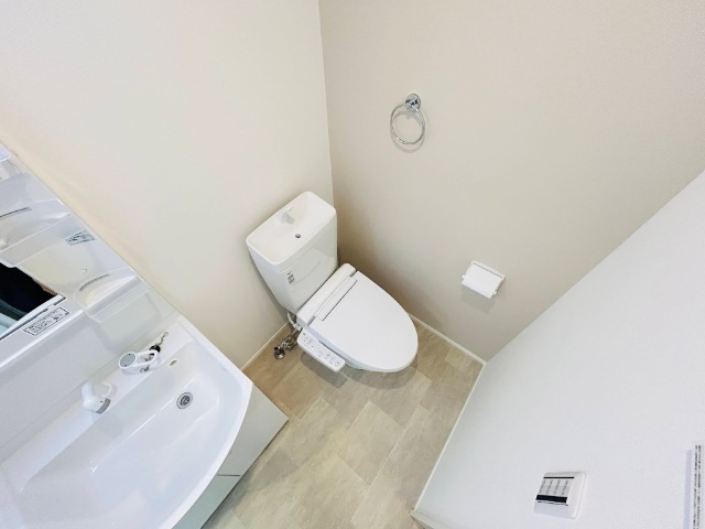 ルシエル一橋学園のトイレ写真