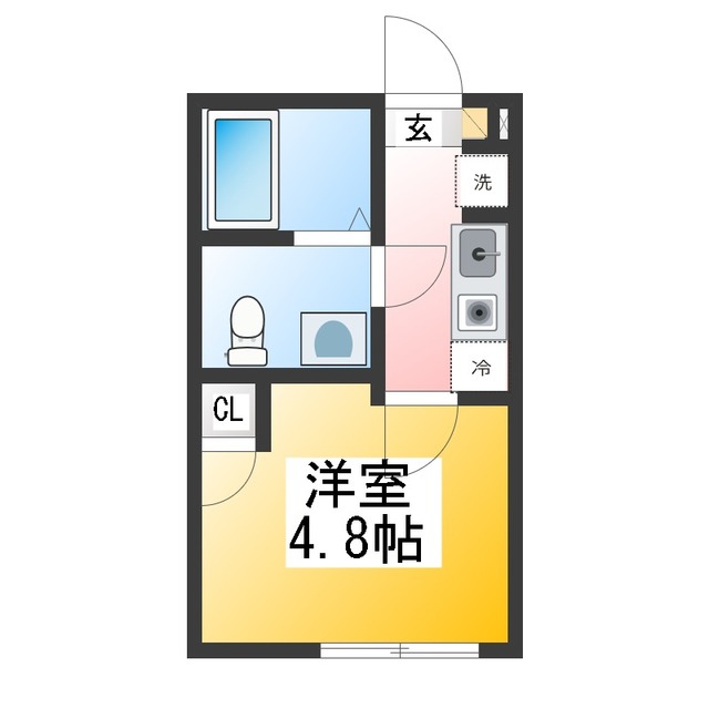 ルシエル一橋学園の間取り写真