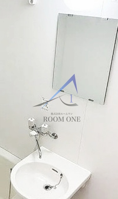 洗面設備　洗面台です。