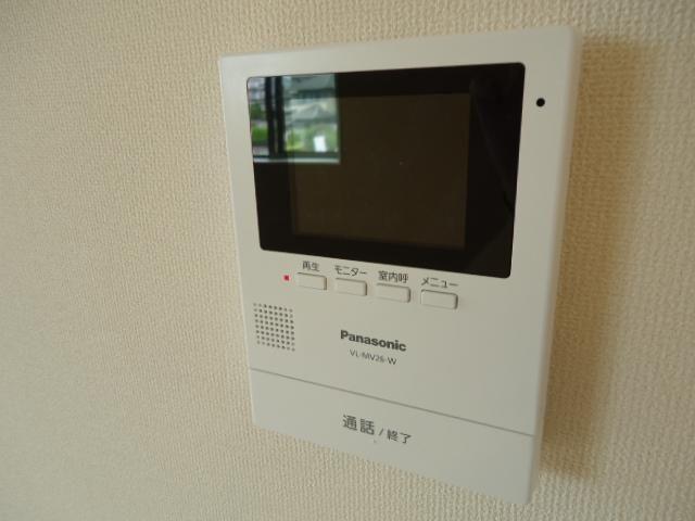 セキュリティ　カメラ付インターホン