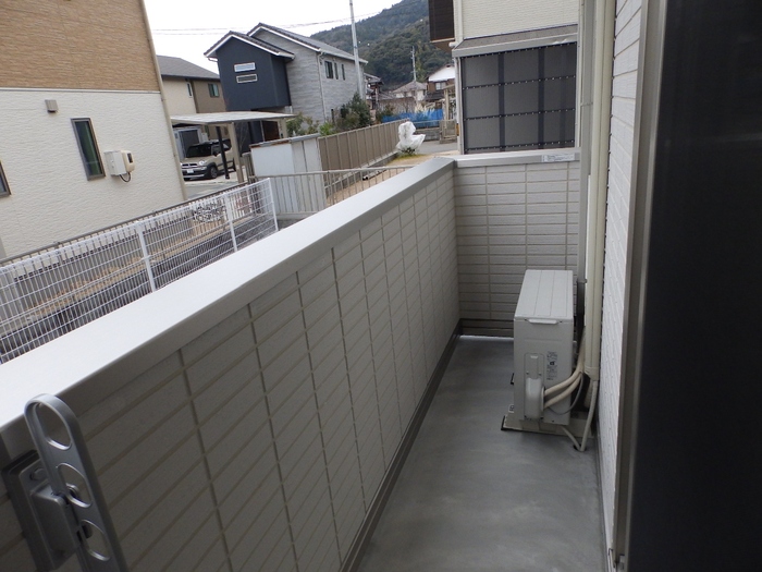 バルコニー　103号室参照