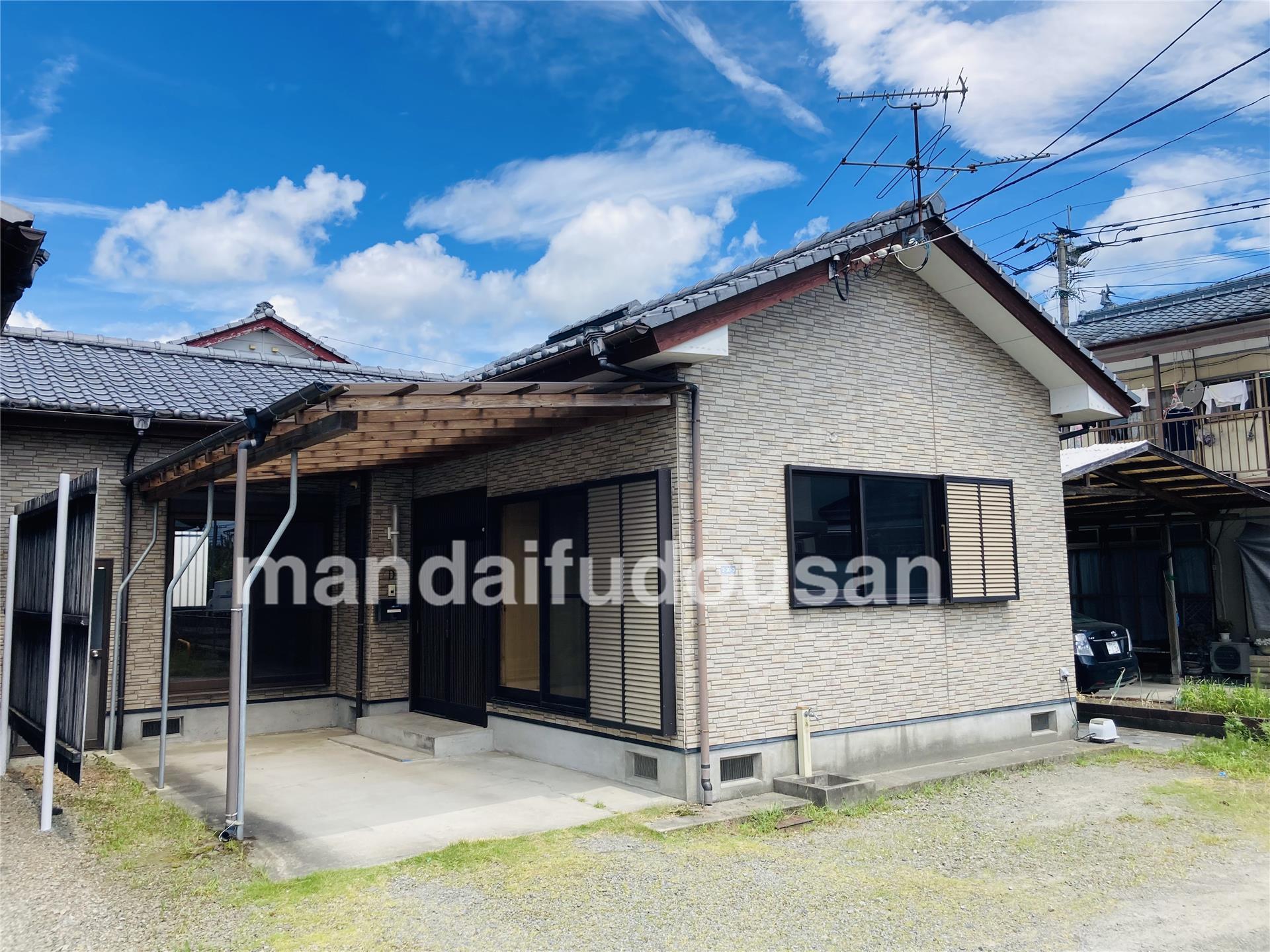 建物外観　※D棟外観