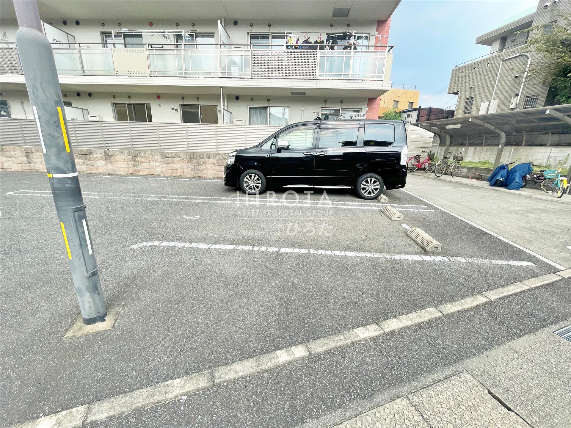 筑豊電気鉄道 三ケ森駅 徒歩4分 3階建 築15年の外観写真