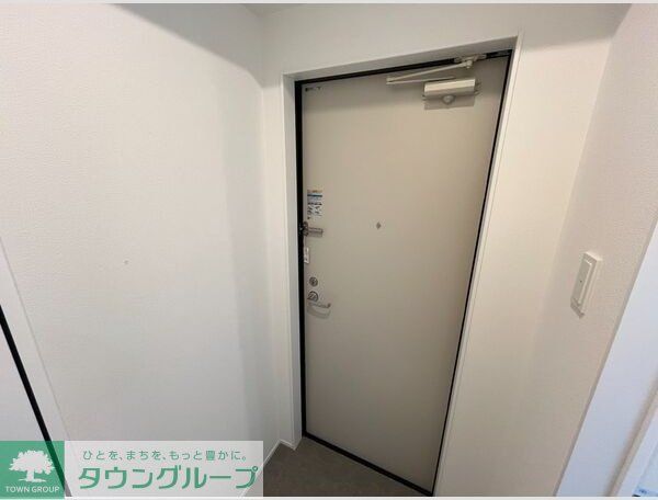 Jack kawamaIIの玄関写真