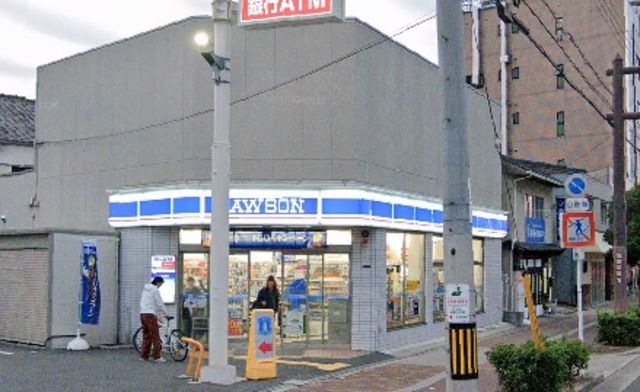 コンビニ　ローソン 鴫野東二丁目店（コンビニ）まで505m