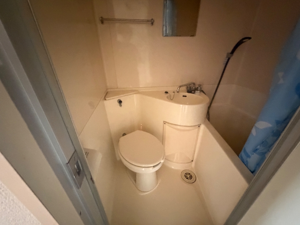 アーバン浅尾のトイレ写真