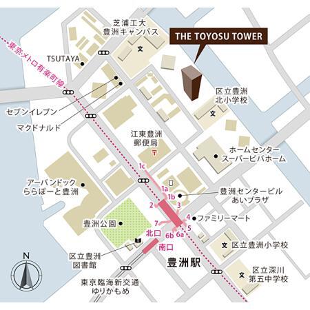 新交通ゆりかもめ 豊洲駅 徒歩9分 43階建 築18年のその他写真