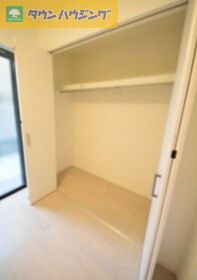 収納　同施工会社同タイプ間取り　別建物写真になります