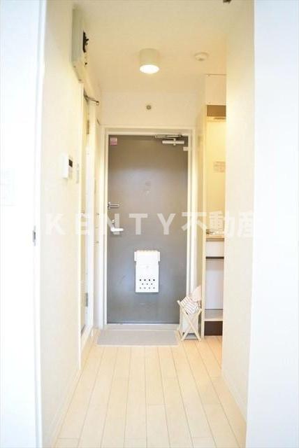 玄関　毎日通る玄関はこちらです