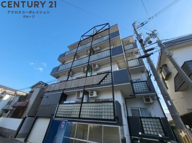 建物外観　カメラ付きインターホン完備♪