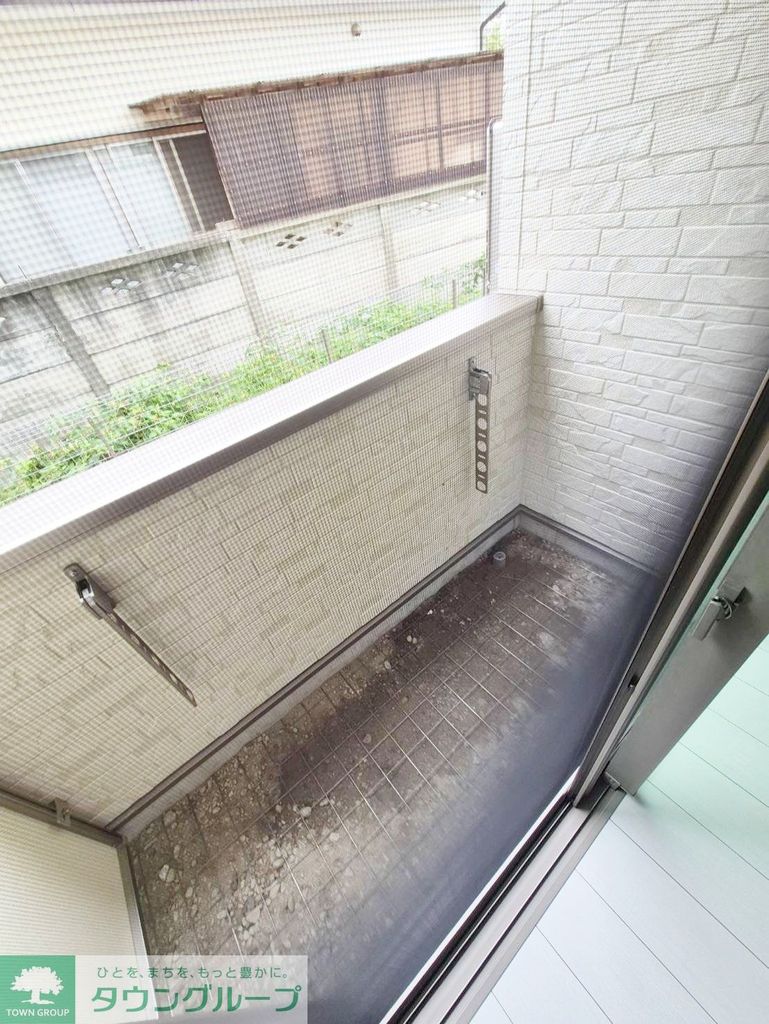 バルコニー　★お部屋探しはタウンハウジング稲田堤店まで★
