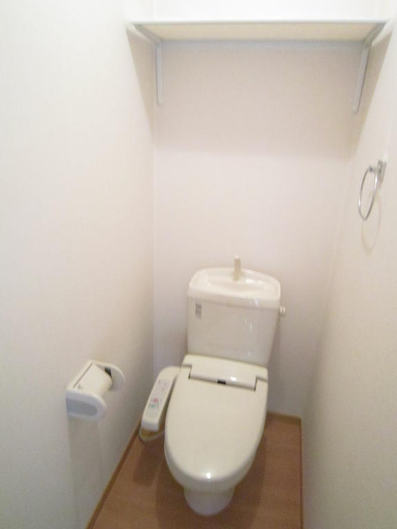 ＪＲ水郡線 常陸津田駅 徒歩31分 2階建 築18年のトイレ写真