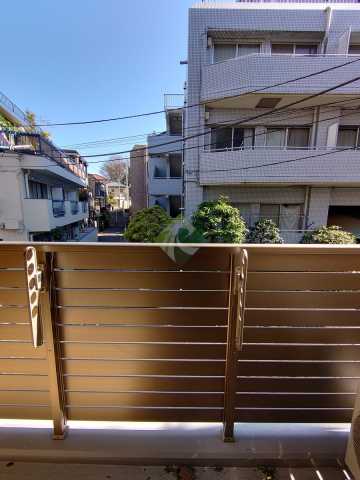 バルコニー　はなぶさマンション