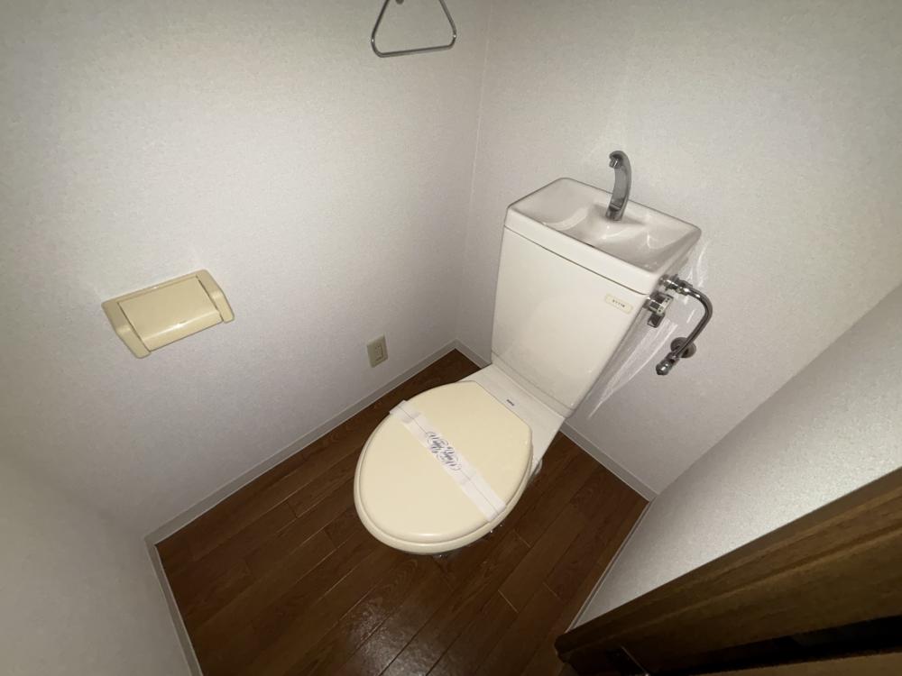ガーデンプレイス夙川のトイレ写真
