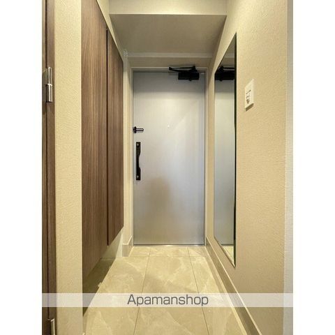 コンフォリア・リヴ茅場町の玄関写真