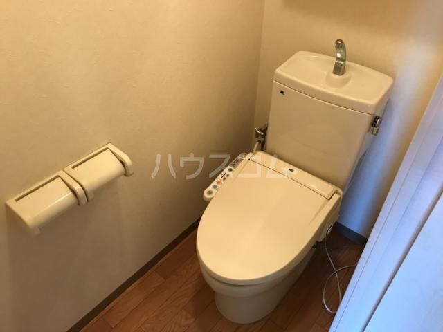 ベストドア吉良のトイレ写真