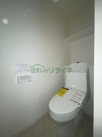 トイレ　巣鴨コーポビアネーズ