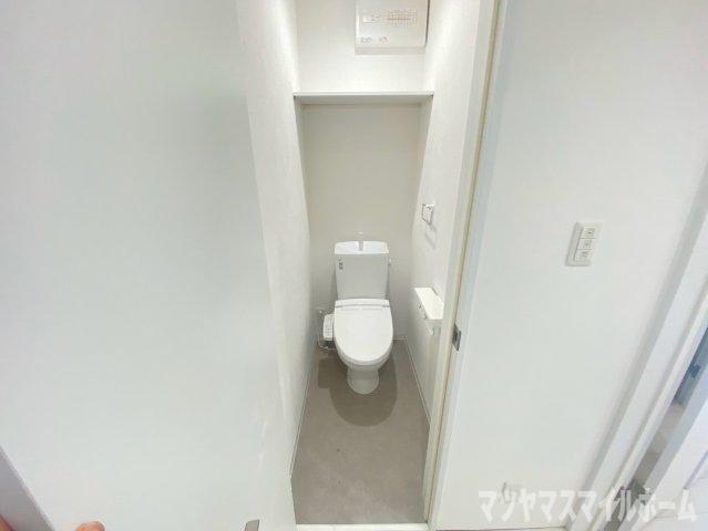 CASA CALMA 茨田大宮のトイレ写真