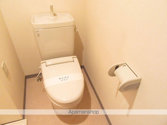 ＪＲ中央線 立川駅 徒歩11分 2階建 築20年のトイレ写真