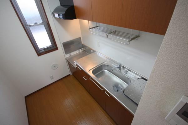 ドミールツカサCのキッチン写真