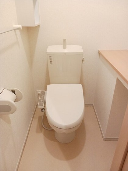ベルメゾンKのトイレ写真